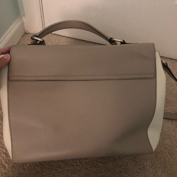 Kate Spade RARE Colorblock Large Satchel - Picture 4 of 6